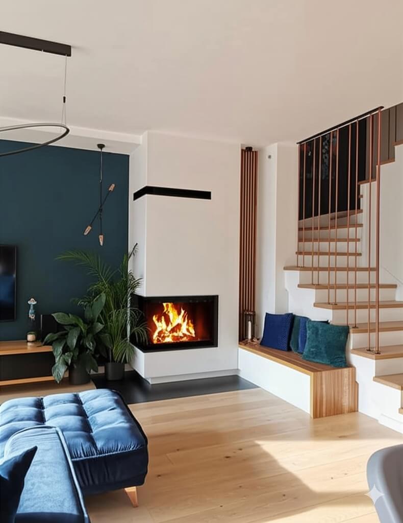 montaż kominków Toruń Precom