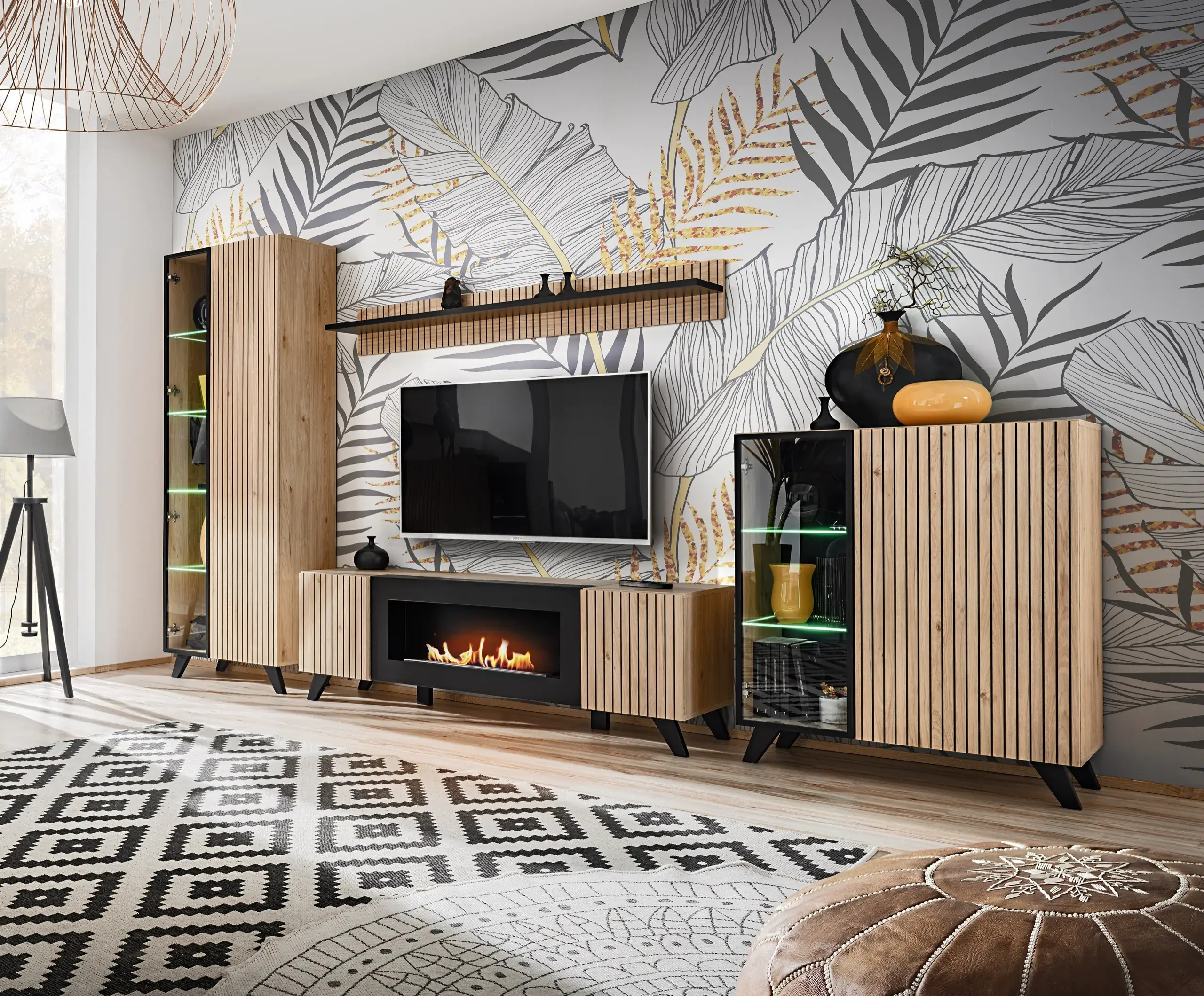 Kominek parowy Dimplex Cassette – montaż w domu