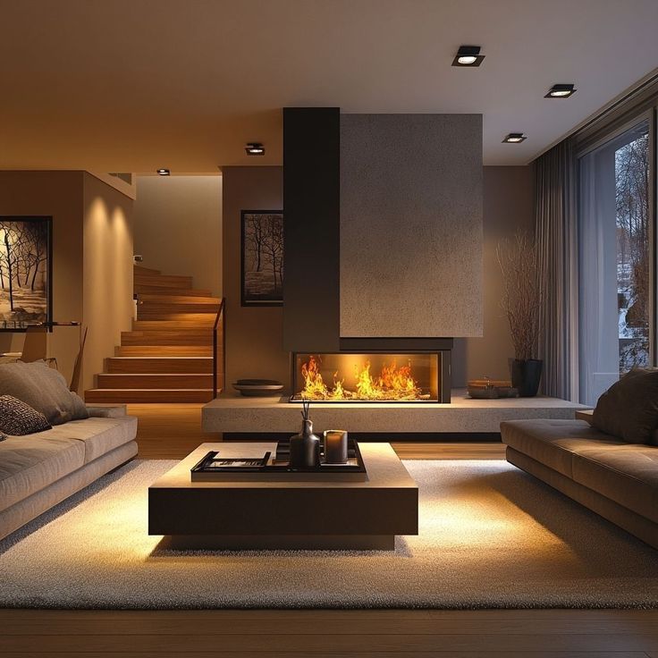 Panoramiczny wkład kominkowy zgodny z normą Ecodesign – kominki Toruń Precom