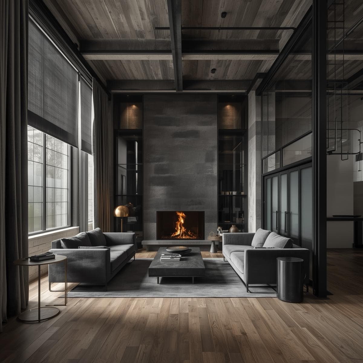 kominki 2025 nowoczesny ekologiczny kominek w aranżacji wnętrza